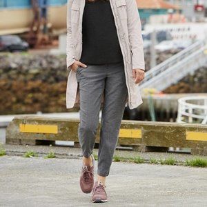 Athleta Work It City Pant Jogger - Grey 2